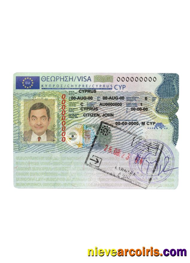 Cyprus schengen visa